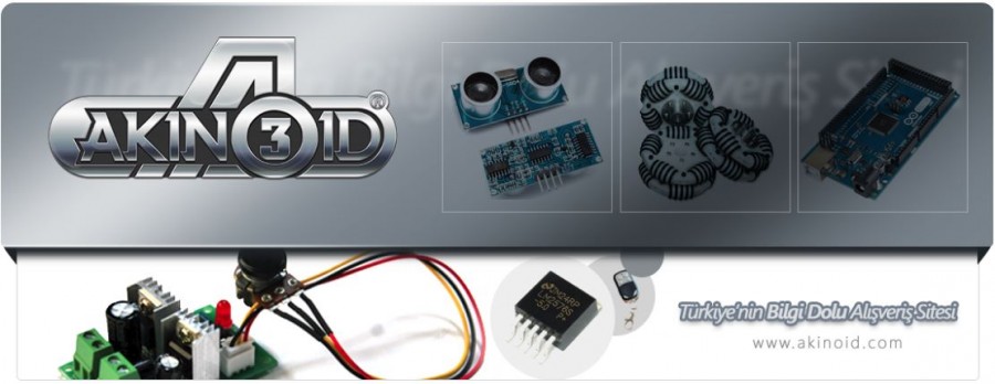 AKINROBOTICS Robotik Teknolojiler Serüveni